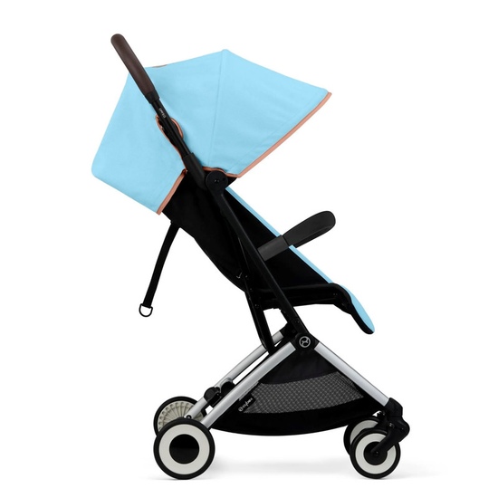 Коляска прогулочная Cybex Orfeo Beach Blue - 3